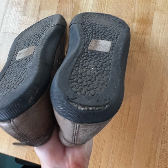 Frye Casual Leather Sneaker sz 10 - Picture 6 of 7